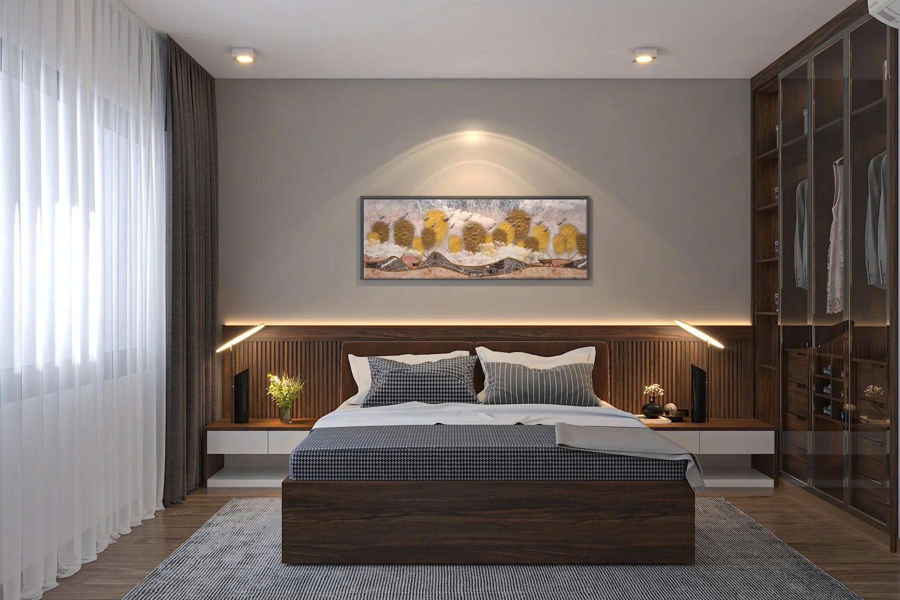 Thiết kế thi công nội thất phòng ngủ trẻ em